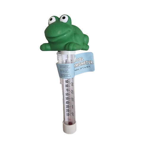 Pool Thermometer Wasserthermometer Wasser Temperatur Schwimmbad Teichthermometer als Frosch