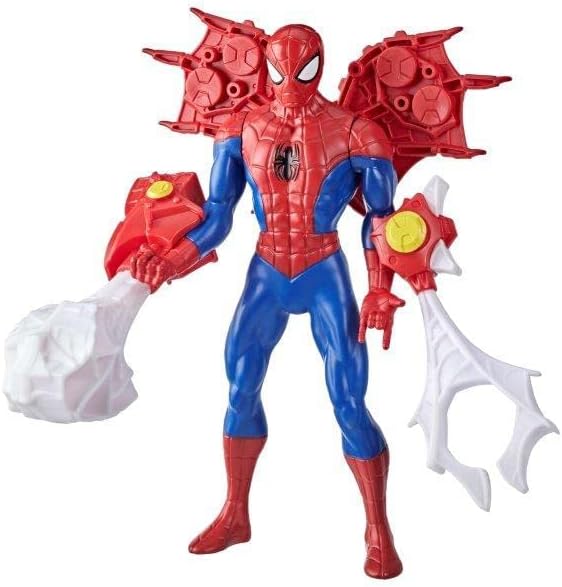 Marvel Hasbro Spider-Man Toy 9,5-Zoll Action Super Heroes Figur and Gear Spiderman