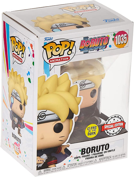 Boruto - Boruto 1035 Special Edition Glows - Funko Pop! - Vinyl Figur
