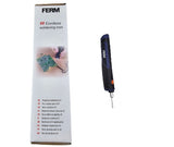FERM Akku Lötkolben 4 Volt  1.5 Ah 4V USB C ladekabel