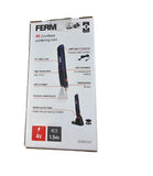 FERM Akku Lötkolben 4 Volt  1.5 Ah 4V USB C ladekabel