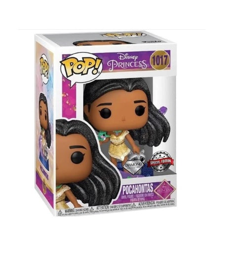 Disney POP! PVC-Sammelfigur Ultimate Princess Pocahontas 1017 Diamond Collection