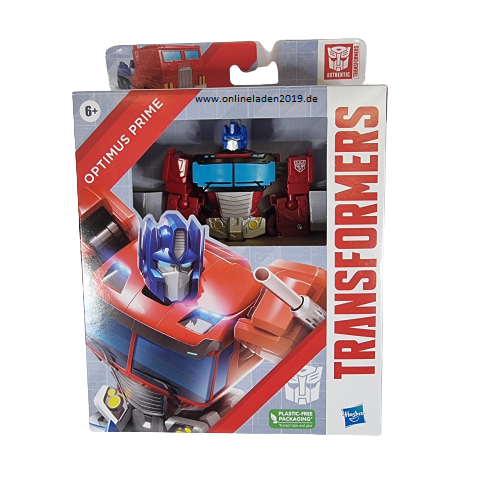 Transformers Optimus Prime Autobot Scout Rot Blau  18 cm Actionfiguren - Hasbro