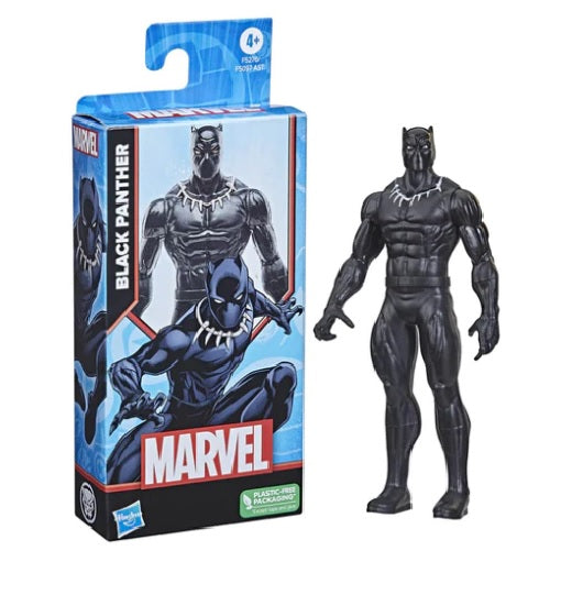 Black Panther - Actionfigur - Marvel - 16 cm Hasbro Spielfiguren Action Spiel Sammelfiguren