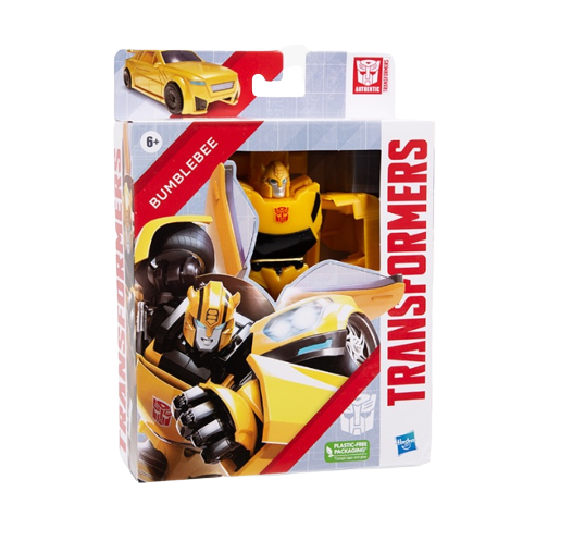Transformers Bumblebee Autobot Scout Gelb  18 cm Actionfiguren - Hasbro