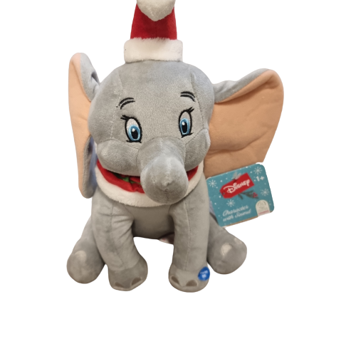 Disney Kuscheltier mit lustigen Sound Dumbo Weihnachten Christmas Geschenk 30 cm
