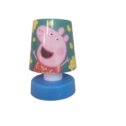 Nachtlämpchen Nachtlicht Kinder Lampe mit Farbwechsel Peppa Pig Hasbro 11 cm