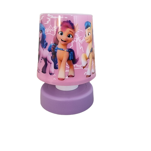 Nachtlämpchen Nachtlicht Kinder Lampe mit Farbwechsel My Little Pony 11 cm