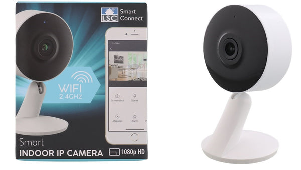 LSC Smart Connect - Smart Video Indoor Innenraum WLAN IP Kamera Überwachungskamera 1080p HD