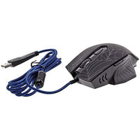 Gaming Maus Battletron Mouse USB Mouse LED Beleuchtung 6 Schaltflächen