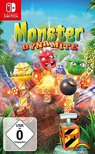 Monster Dynamite Nintendo Switch New in Folie