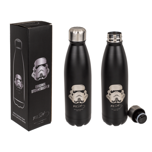 Metall-Trinkflasche Stormtrooper I für Star Wars-Liebhaber 500 ml