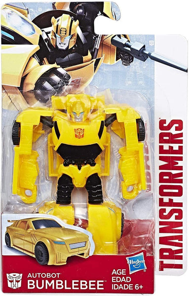 Transformers Bumblebee Brave Autobot Scout Gelb -  10cm Actionfiguren - Hasbro