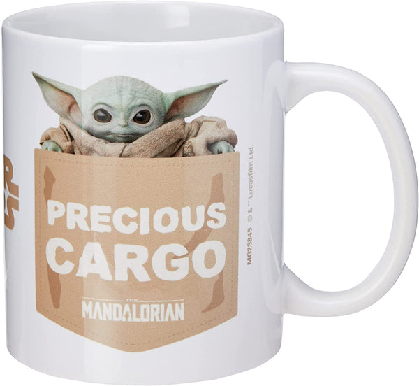 Becher Kaffetasse Star Wars: The Mandalorian (Precious Cargo) Mug, 11oz/315ml
