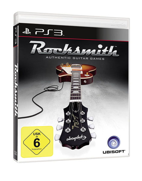 Rocksmith - Authentic Guitar Games (ohne Kabel) - [PlayStation 3] New in folie