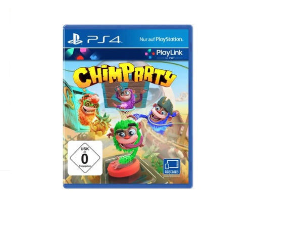 Chimparty PlayLink [PlayStation 4] PS4 Gebraucht Sehr Gut