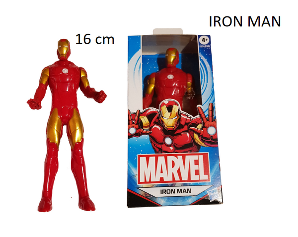 IRON MAN Marvel - Actionfigur - Marvel - 16 cm Hasbro Spielfiguren Action Spiel