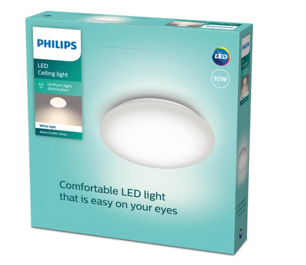 Philips LED Deckenleuchte 10 W Weiß Licht 900 Lumen