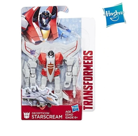 Transformers Decepticon Starscream Hasbro Autobot Grau neu und ungeöffnet