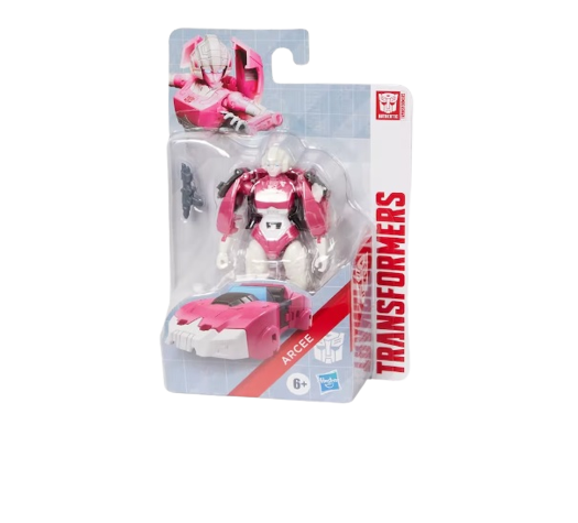 Transformers Authentic Arcee Hasbro Autobot Rosa neu und ungeöffnet