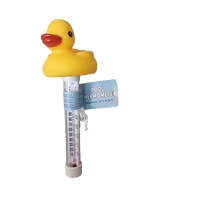 Pool Thermometer Wasserthermometer Wasser Temperatur Schwimmbad Teichthermometer als Ente