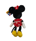 Minnie Maus Disney Kuscheltier Plüschtier Stofftier in Rote Kleid 30 cm