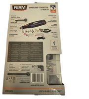 Kombiwerkzeug Schleifgerät Akku Dremel Multifunktion Hand Gravur FERM®