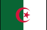 TrendClub100® Fahne Flagge „Algerien Algeria DZ“ - 150x90 cm / 90x150cm