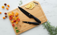 Master Chef Küchenmesser-Set 5 teilig Küchenmesser Set Messerset 5 Knife Messer
