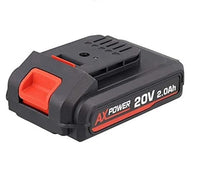 Ferm ax power akku wiederaufladbarer akku 20v, 2.0ah