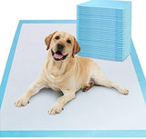 Welpen Unterlagen Sauberlaufmatte XL 60x 90 Hundewelpen Toilette Puppy Pads 7 stück in Packung