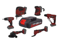 Ferm ax power akku wiederaufladbarer akku 20v, 2.0ah