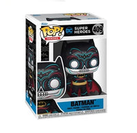 DC Super Heroes Dia de los - Batman 409 - Funko Pop! - Vinyl Figur