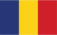 TrendClub100® Fahne Flagge „Rumänien Romania RO“ - 150x90 cm / 90x150cm