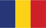 TrendClub100® Fahne Flagge „Rumänien Romania RO“ - 150x90 cm / 90x150cm