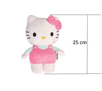 Hello Kitty Plüsch Kuscheltier 25 cm Rosa 61240 Durabo Geschenk Artikel für Kind