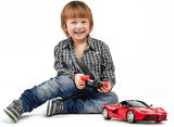 Rastar 48900 La Ferarri 1:24 Radiosteuerung Spielzeugauto RC Auto Rot