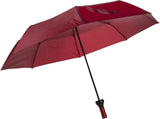 Out of the blue Bordeux Taschenschirm Weinflasche dunkelrot D: 90 cm