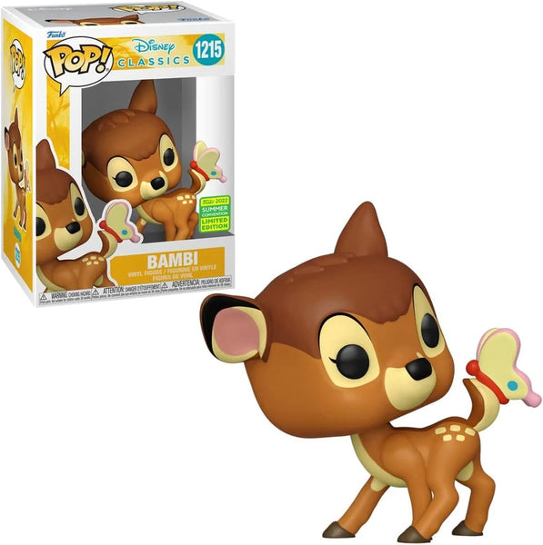 Bambi – Bambi mit Butterfly Pop! Vinylfigur (2022 Summer Convention Exclusive)