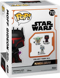 POP-Figur Star Wars The Mandalorian Moff Gideon mit Rüstung 713