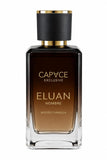 CAPACE Exclusive Eluan Hombre Eau de Toilette Herren 100 ml – Woody Vanilla Herrenduft – Vaporisateur Spray – Eleganter Männerduft