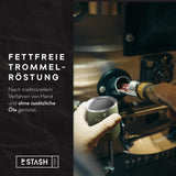 P-STASH Cashew Pfeffer Zitrone, Edle Cashewkerne 55g, fettfreie Trommelröstung,