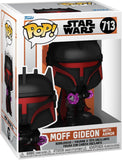 POP-Figur Star Wars The Mandalorian Moff Gideon mit Rüstung 713