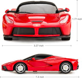 Rastar 48900 La Ferarri 1:24 Radiosteuerung Spielzeugauto RC Auto Rot