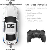 RASTAR BMW Spielzeugauto RC Cars 1:24 BMW 3.0 CSL Modellauto ferngesteuertes BMW Auto