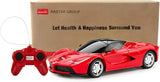 Rastar 48900 La Ferarri 1:24 Radiosteuerung Spielzeugauto RC Auto Rot
