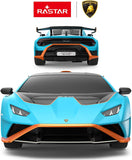 rastar RC Auto 1:24 Lamborghini Huracan STO 23177 Spielzeugauto Blau