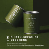 P-STASH Cashew Pfeffer Zitrone, Edle Cashewkerne 55g, fettfreie Trommelröstung,