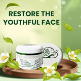 Schnecke Gel für Gesicht und Körper, Schneckenschleim gegen Akne und Narben 50 m