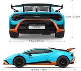 rastar RC Auto 1:24 Lamborghini Huracan STO 23177 Spielzeugauto Blau